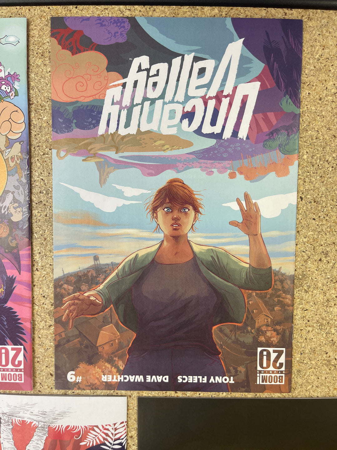 Uncanny Valley #1-10
