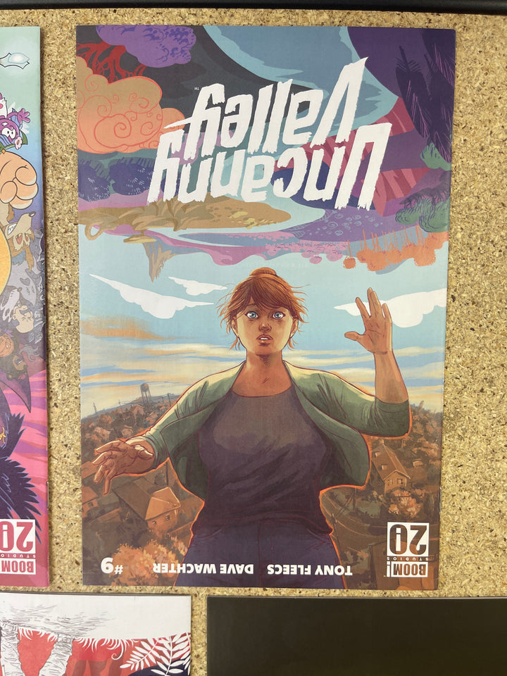 Uncanny Valley #1-10