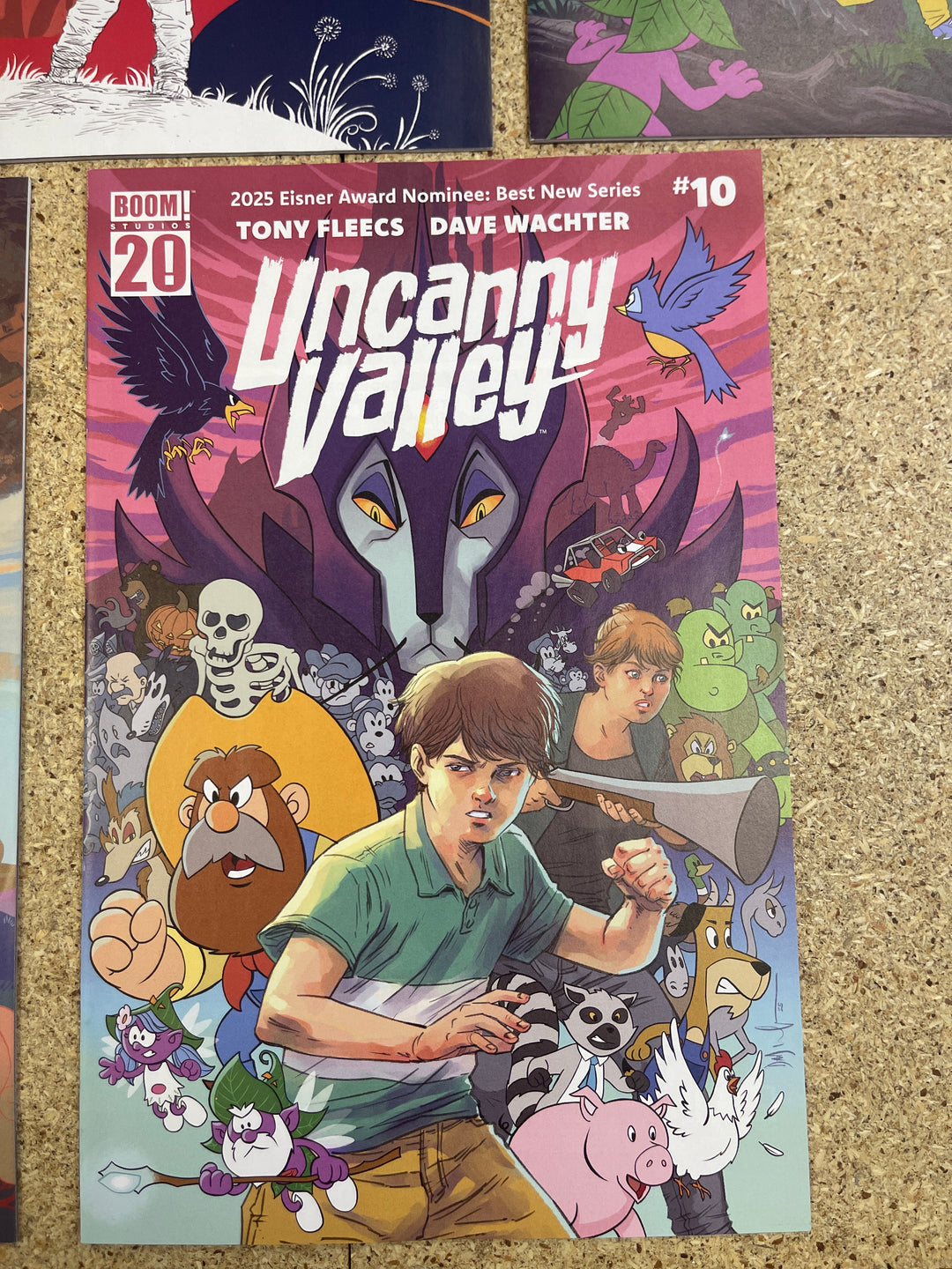 Uncanny Valley #1-10