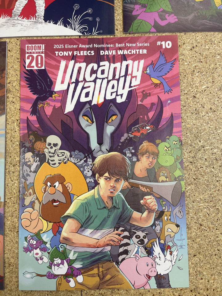 Uncanny Valley #1-10