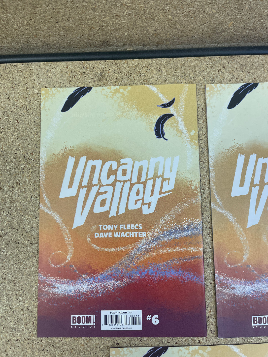Uncanny Valley #1-10