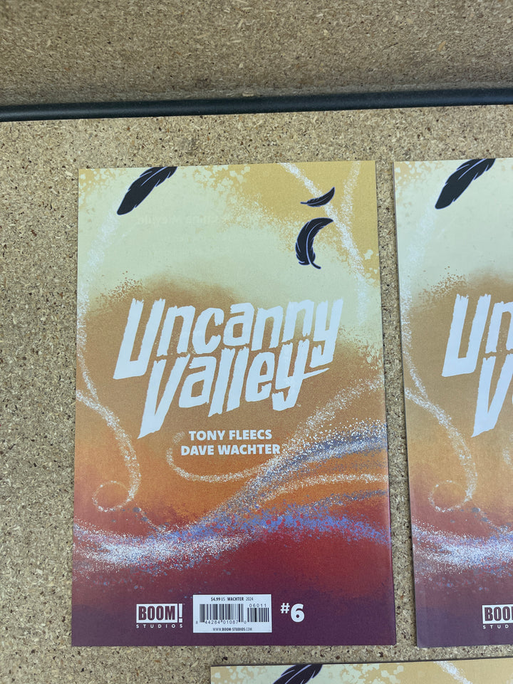 Uncanny Valley #1-10
