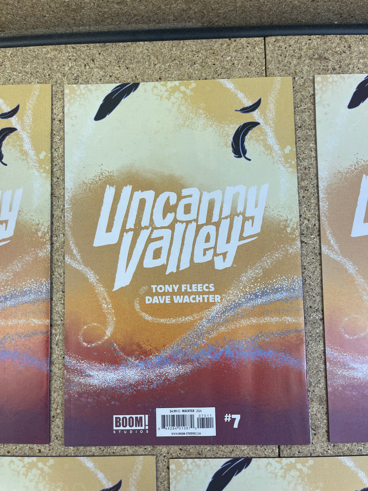 Uncanny Valley #1-10