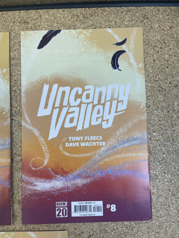 Uncanny Valley #1-10