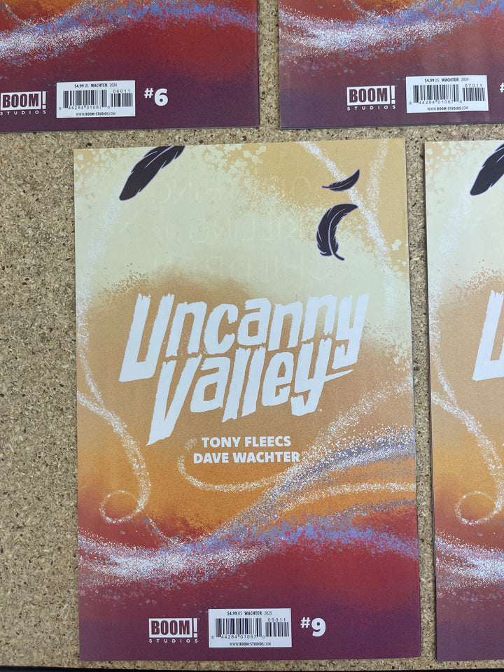 Uncanny Valley #1-10