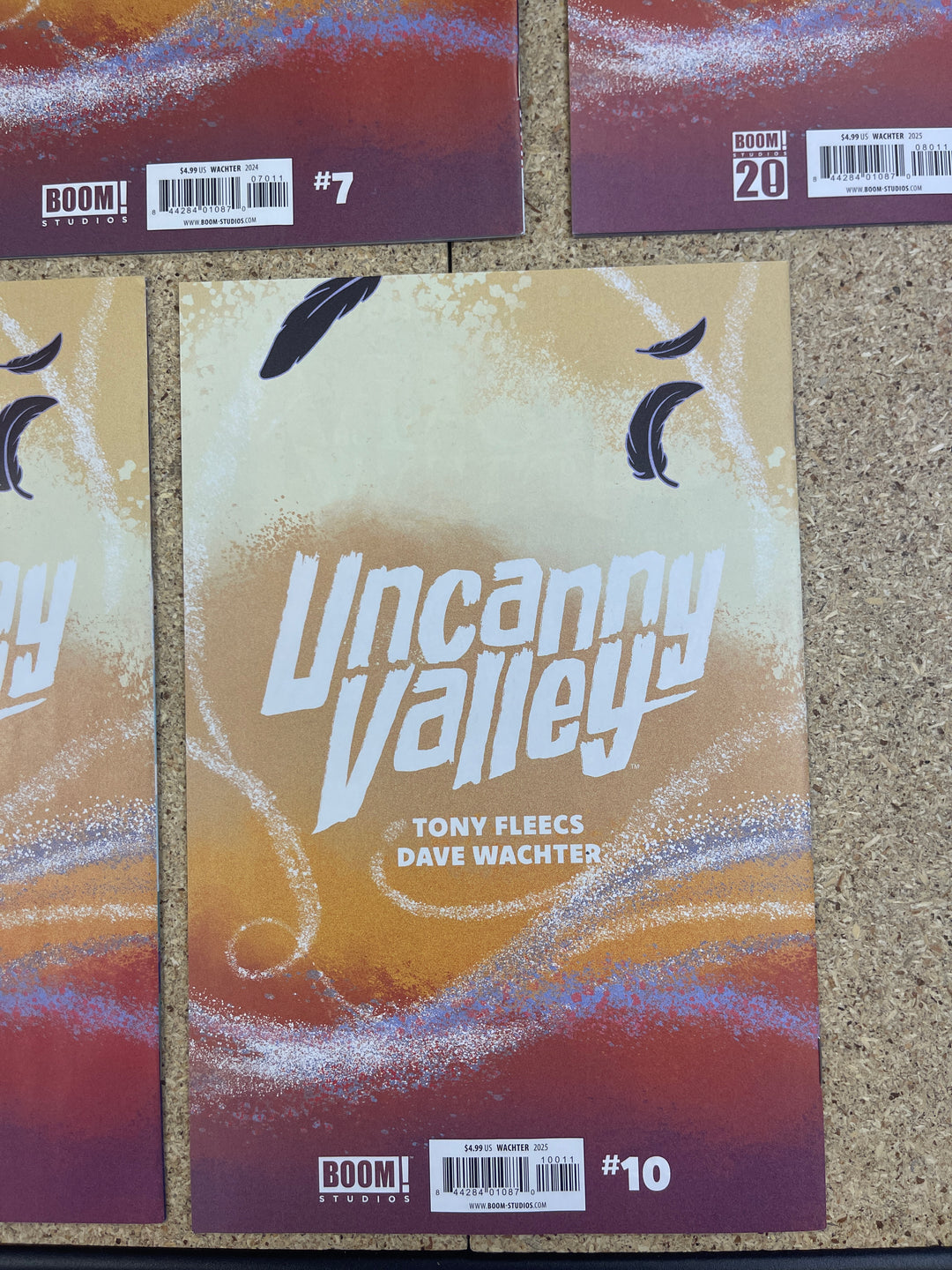 Uncanny Valley #1-10