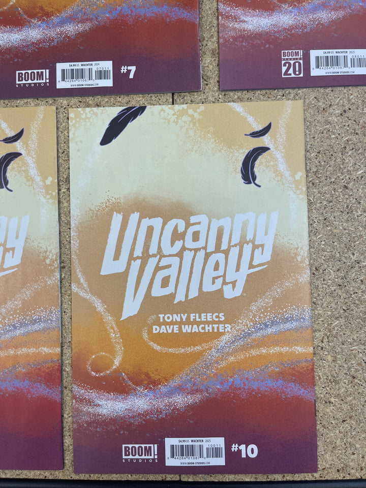 Uncanny Valley #1-10