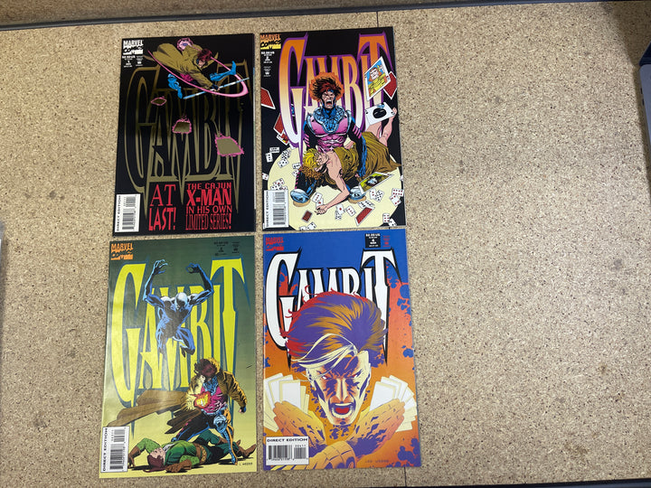 Gambit #1-4 First Mini-series