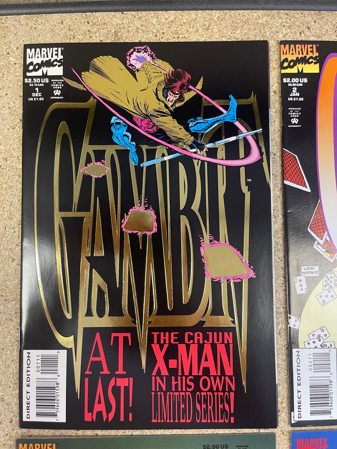 Gambit #1-4 First Mini-series