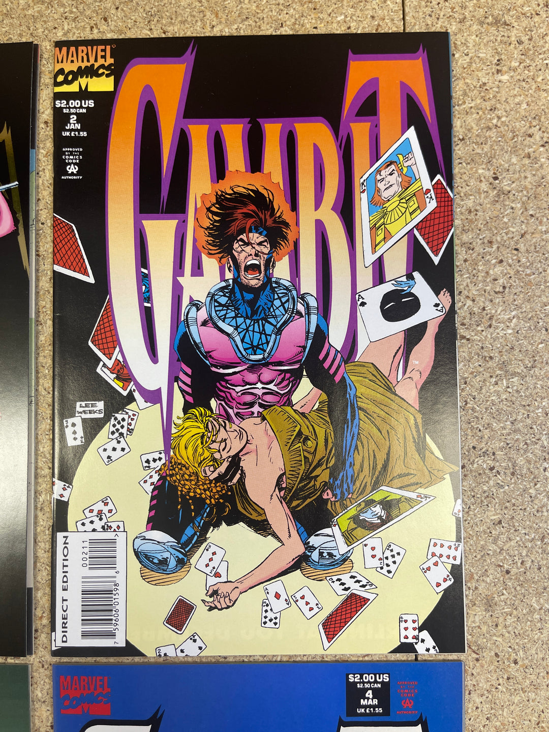 Gambit #1-4 First Mini-series