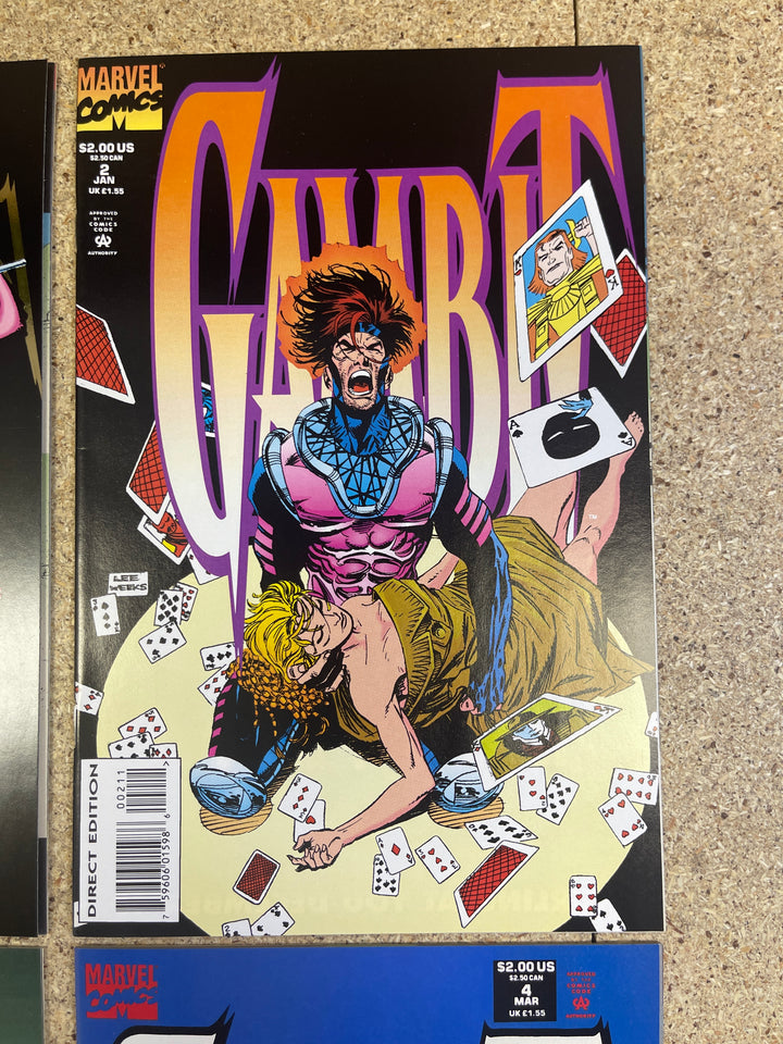 Gambit #1-4 First Mini-series