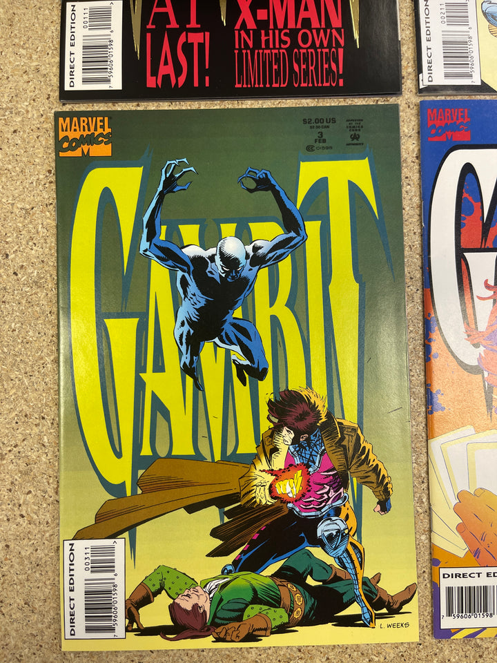 Gambit #1-4 First Mini-series