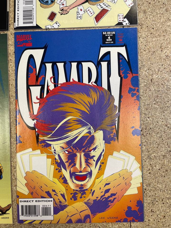Gambit #1-4 First Mini-series