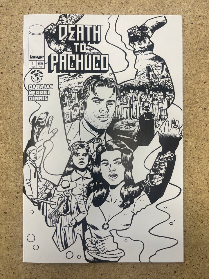Death to Pachuco Ashcan 1 Per Store