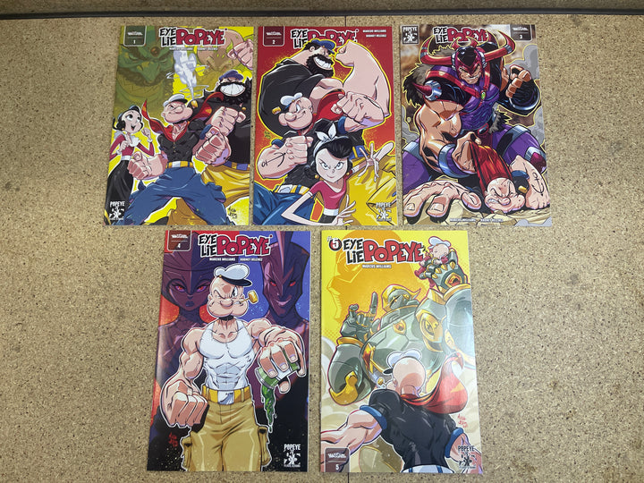 Eye Lie Popeye #1-5