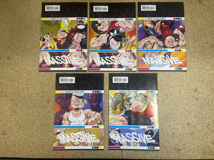 Eye Lie Popeye #1-5