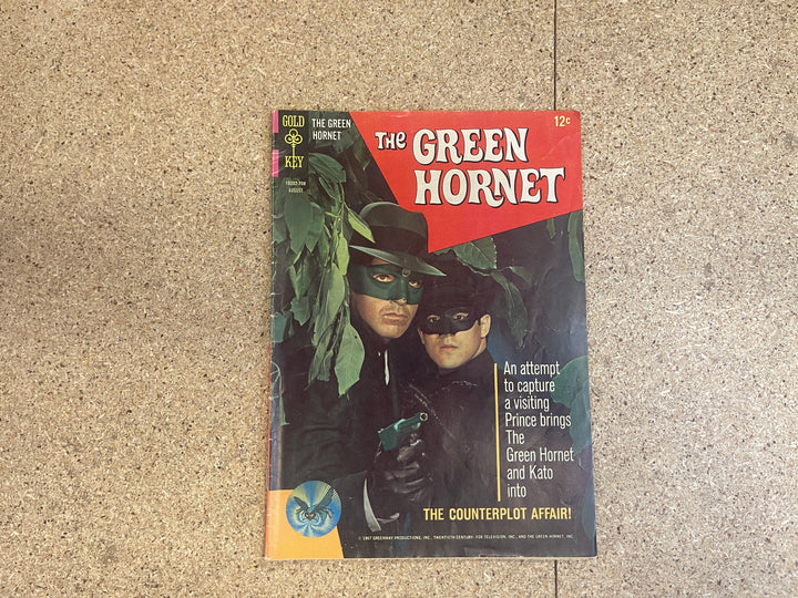 The Green Hornet #3