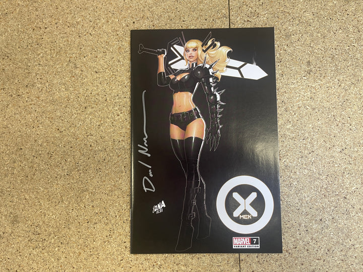 X-men #7 David Nakayama Signature