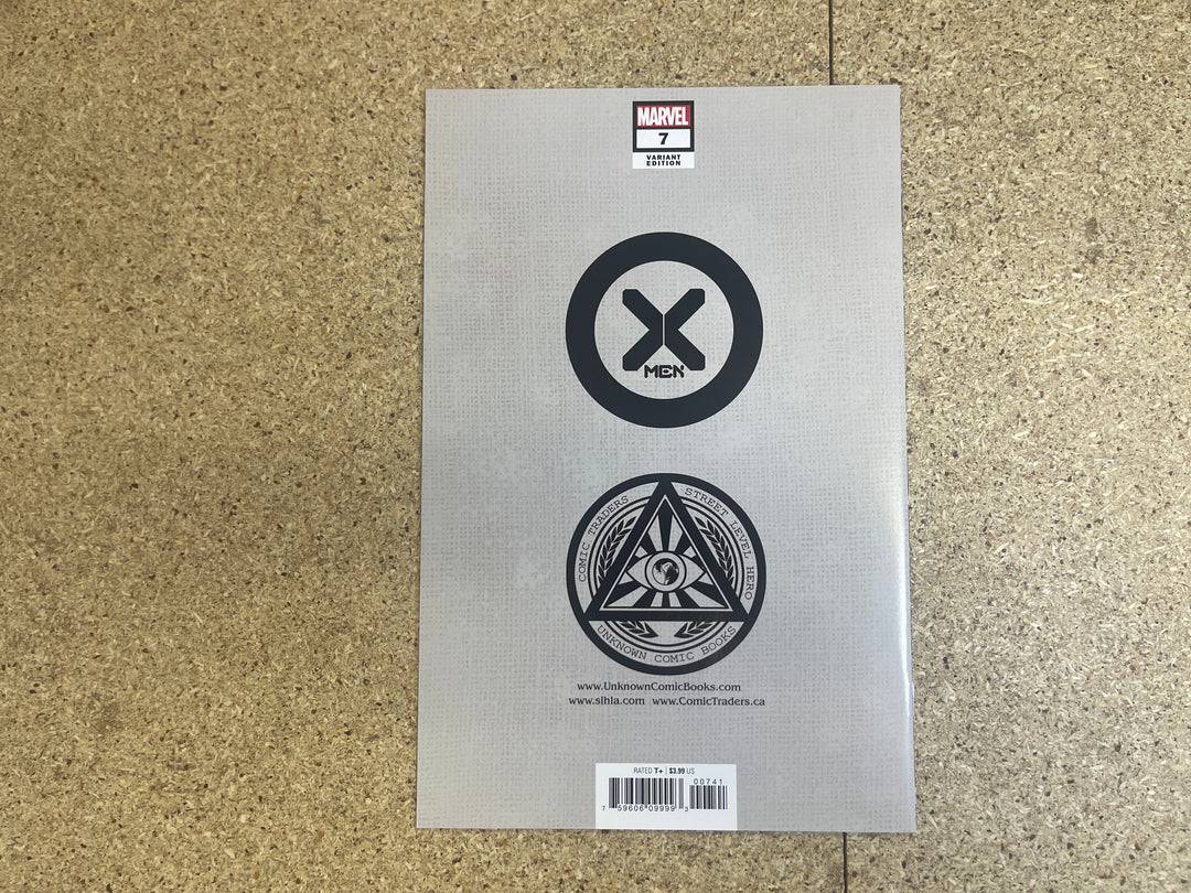 X-men #7 David Nakayama Signature