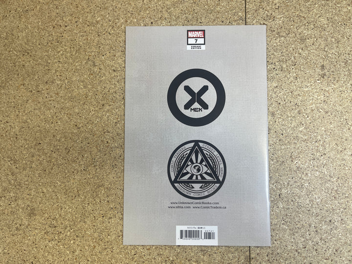 X-men #7 David Nakayama Signature