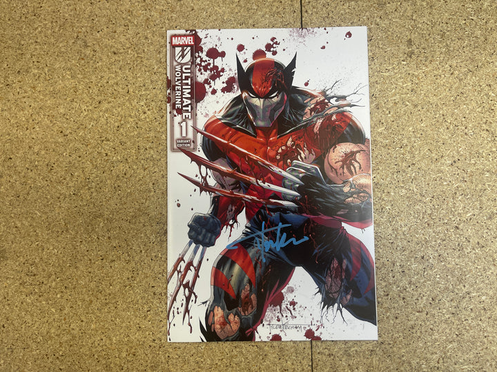 Ultimate Wolverine  #1 2025 MegaCon Tyler Kirkham Signature