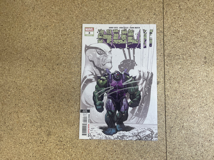 Hulk #3 2nd Print Donny Cates Signature