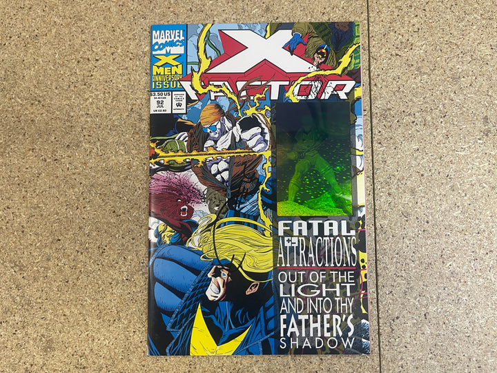 X-Factor #92 Joe Quesada Signature