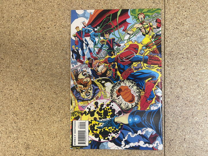 X-Factor #92 Joe Quesada Signature
