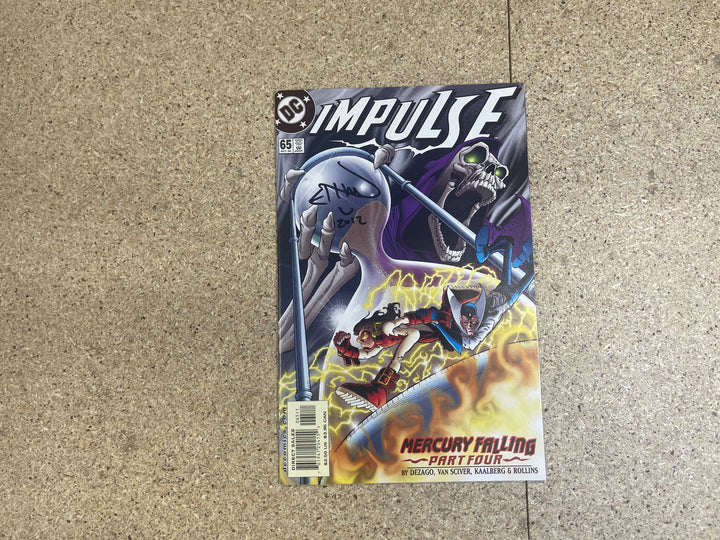 Impulse  #65 Ethan Van Sciver Signature