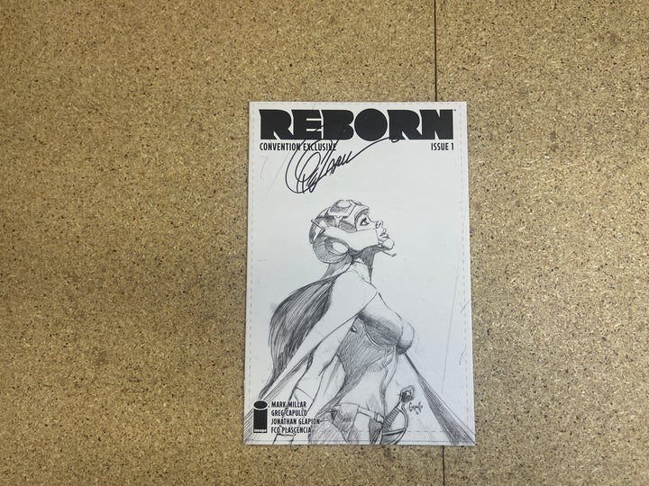 Reborn #1 Greg Capullo Signature Convention Exculsive