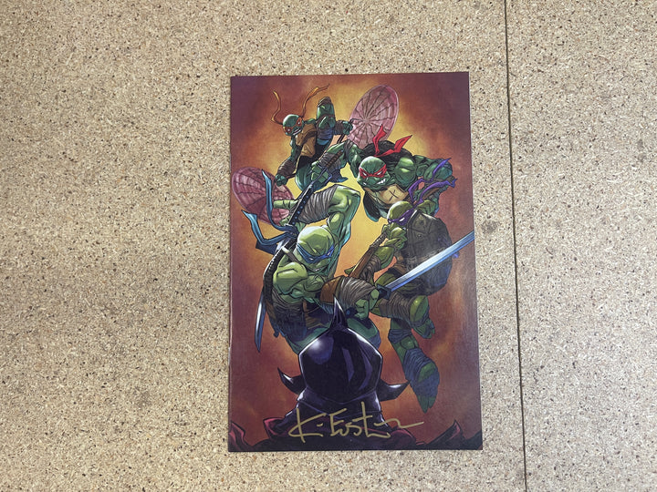 Teenage Mutant Ninja Turtles  #1 Kevin Eastman Signature