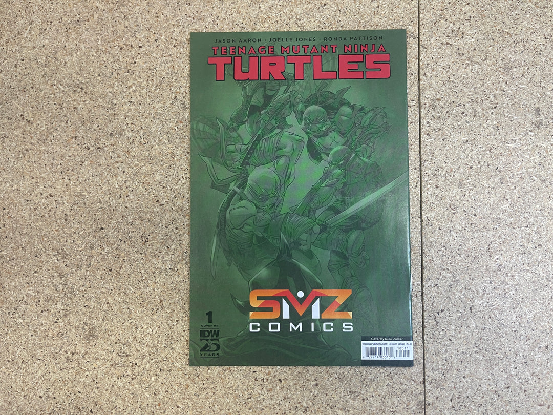 Teenage Mutant Ninja Turtles  #1 Kevin Eastman Signature