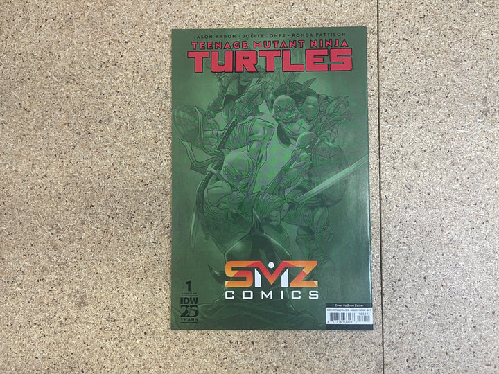 Teenage Mutant Ninja Turtles  #1 Kevin Eastman Signature