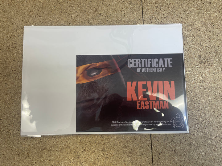 Teenage Mutant Ninja Turtles  #1 Kevin Eastman Signature