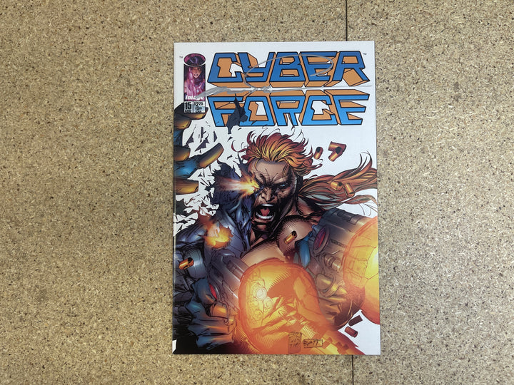 Cyberforce #15 Mark Silvestri Signature