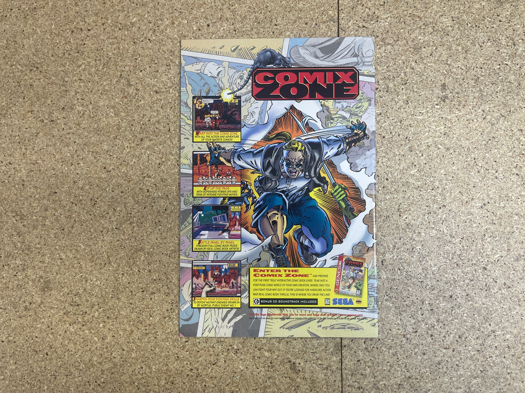 Cyberforce #15 Mark Silvestri Signature