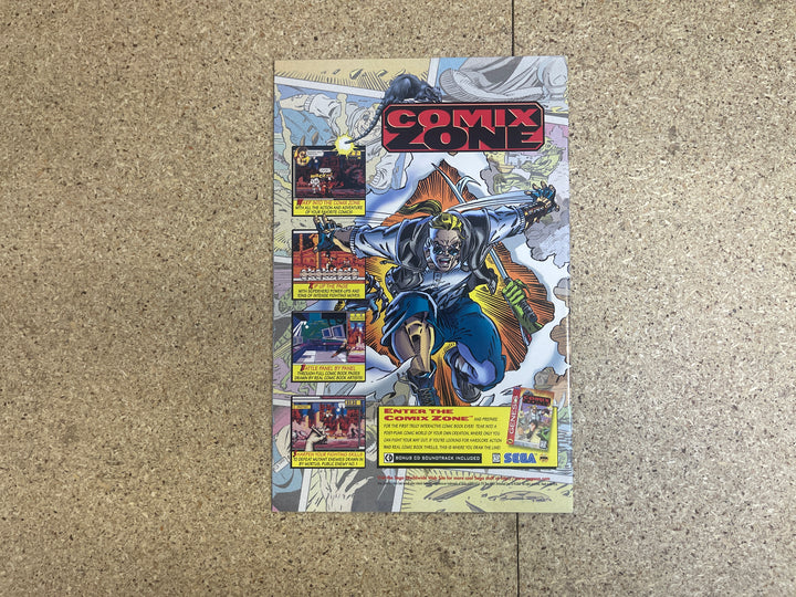 Cyberforce #15 Mark Silvestri Signature