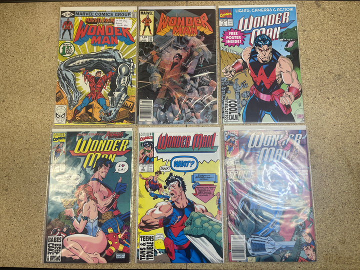 Wonder Man #1-29 Plus Annual 1-2 Marvel Premiere 55 WM One shot