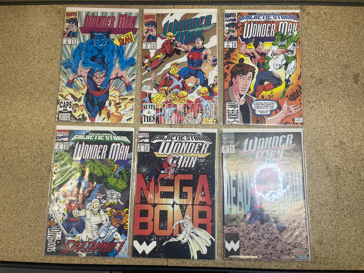 Wonder Man #1-29 Plus Annual 1-2 Marvel Premiere 55 WM One shot