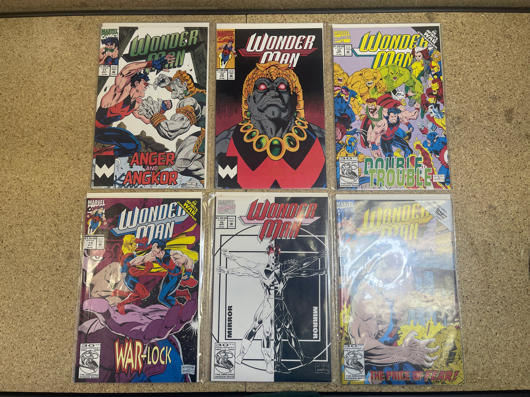 Wonder Man #1-29 Plus Annual 1-2 Marvel Premiere 55 WM One shot
