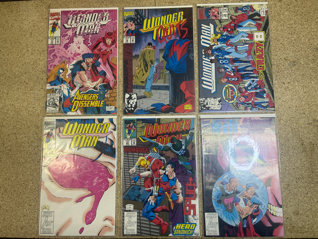 Wonder Man #1-29 Plus Annual 1-2 Marvel Premiere 55 WM One shot