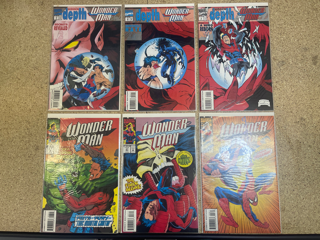 Wonder Man #1-29 Plus Annual 1-2 Marvel Premiere 55 WM One shot