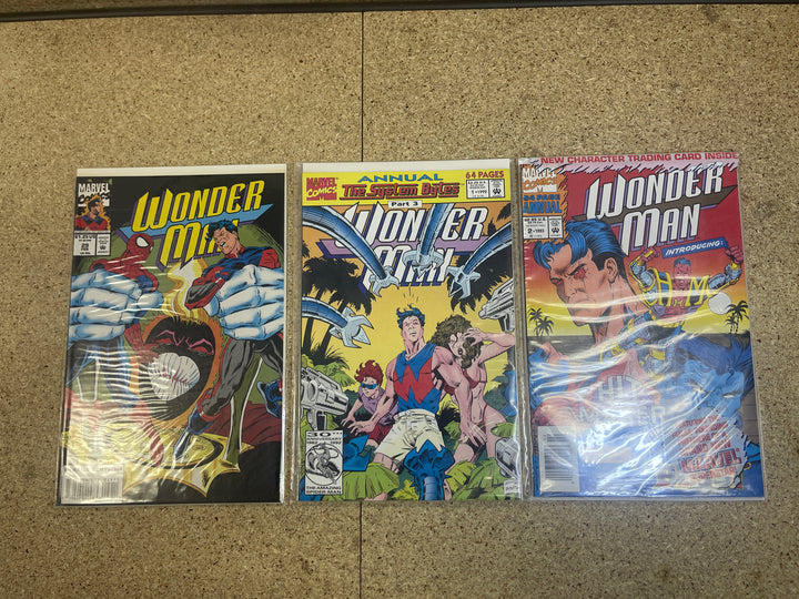 Wonder Man #1-29 Plus Annual 1-2 Marvel Premiere 55 WM One shot