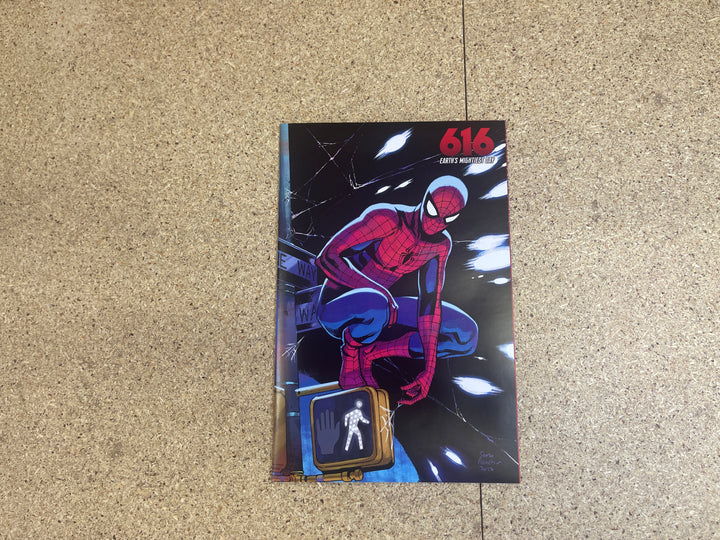 Amazing Spiderman  #2 616  1 per store Variant