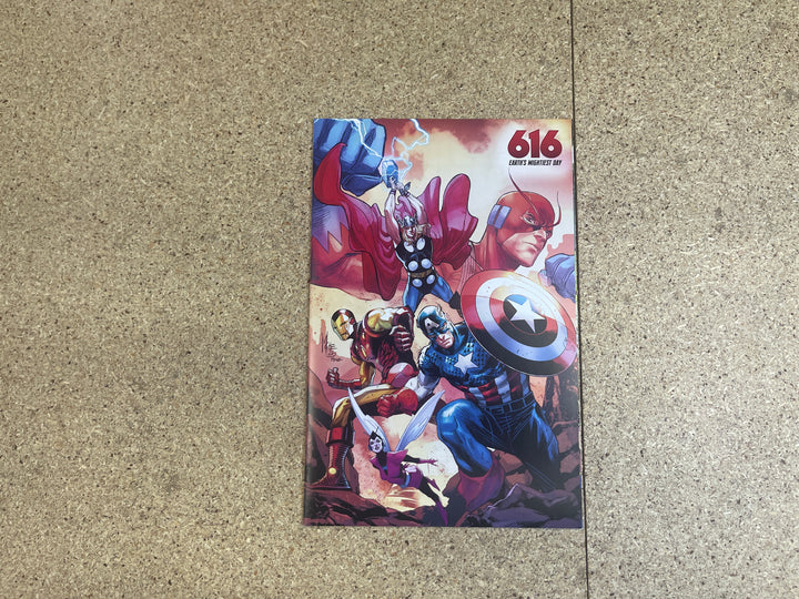 Avengers  #25 616  1 per store Variant