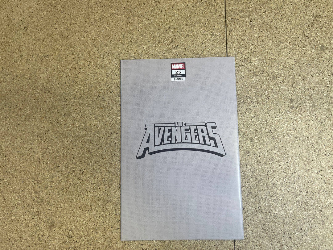 Avengers  #25 616  1 per store Variant