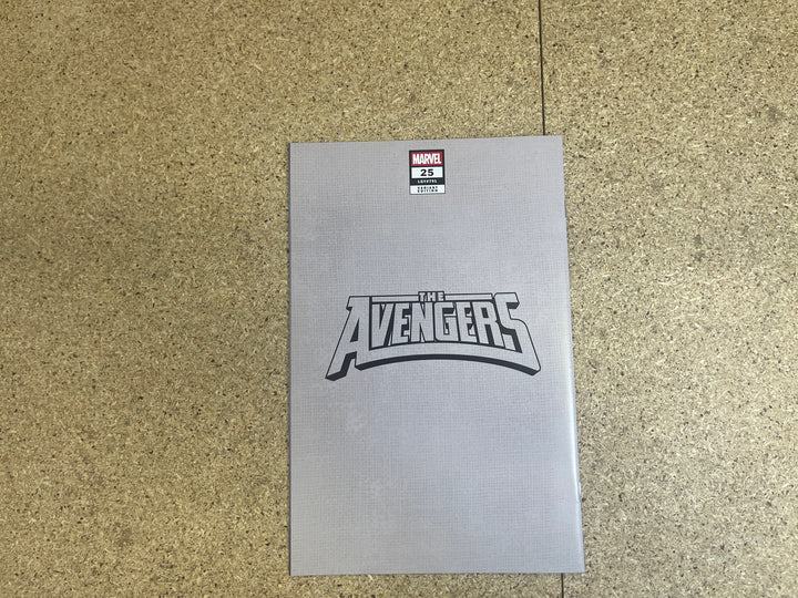 Avengers  #25 616  1 per store Variant