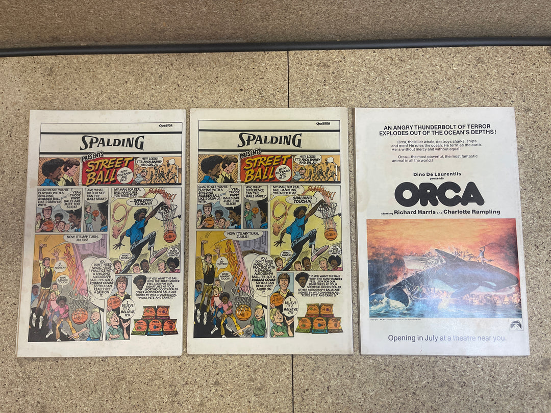 Star Wars #1-3 mid grade newsstand