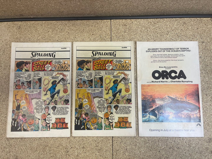 Star Wars #1-3 mid grade newsstand