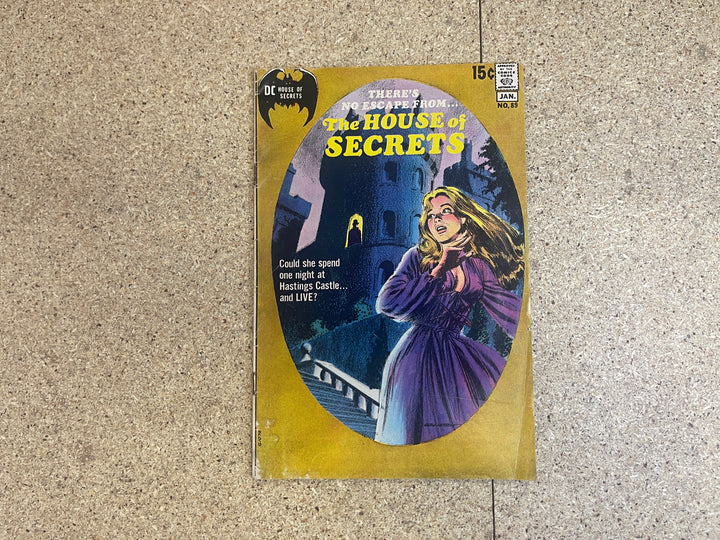 House of Secrets #89 Rusty staples